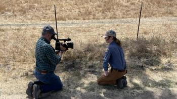 Kat Hill interviewed by ABC 7 