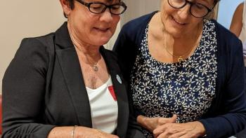 Andrea Mackenzie talks to Senator Sophie Primas