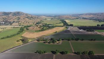 Aerial view of North Coyote Valley