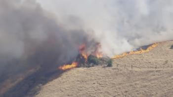 Ranch Fire Wildfire