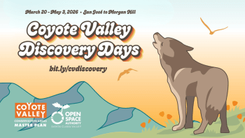 Banner Coyote Valley Discovery Days promo