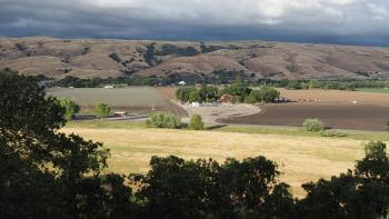 Proposed battery storage site (prime farmland) in Coyote Valley