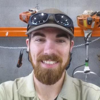 Daniel Turner smiling at the camera