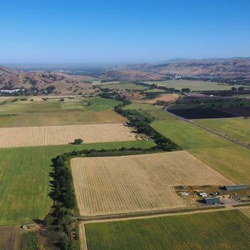 Fishers Bend Aerial Drone View 