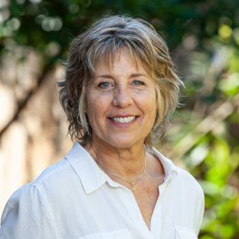 Mary Patterson outside in nature