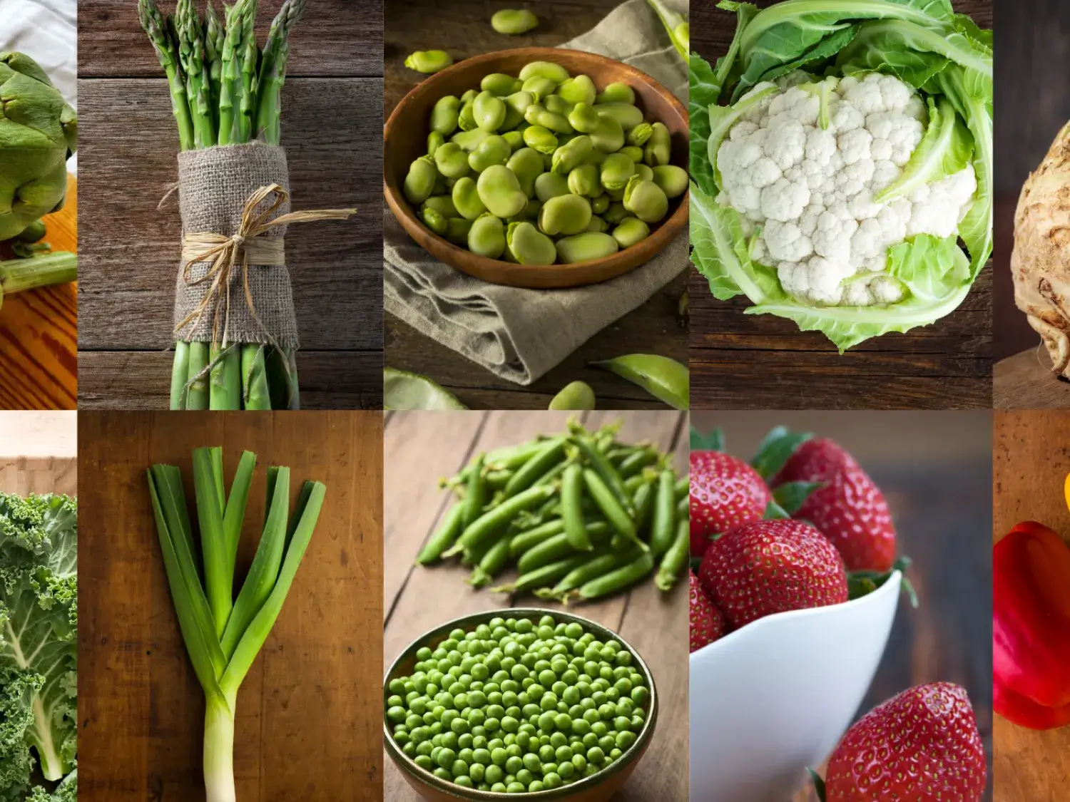 Spring Produce Guide | Open Space Authority