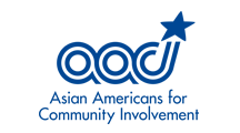 Asian Americans for Community Involvement logo