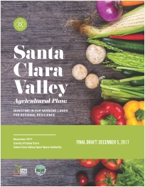 Santa Clara Valley Agricultural Plan report cover