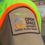 Open Space Authority sleeve patch