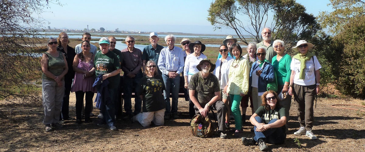 Group of older adults enjoying nature at local parks and open space preserves